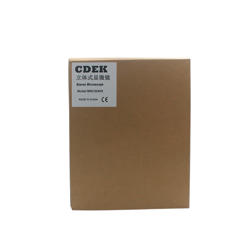 Высококачественный микроскоп MSC2040X бинокулярный стерео со светом для Набор
