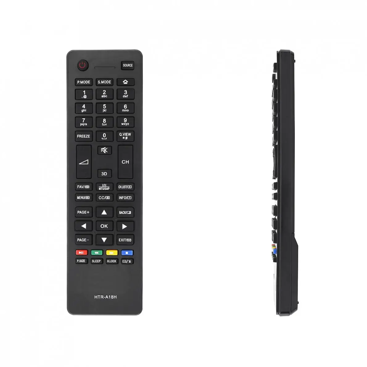 

IR 433MHz Replacement TV Remote Control HTR-A18H Suitable for Haier LE22M600F / LE24M600F / LE24M660F / LE28H600 / LE28M600