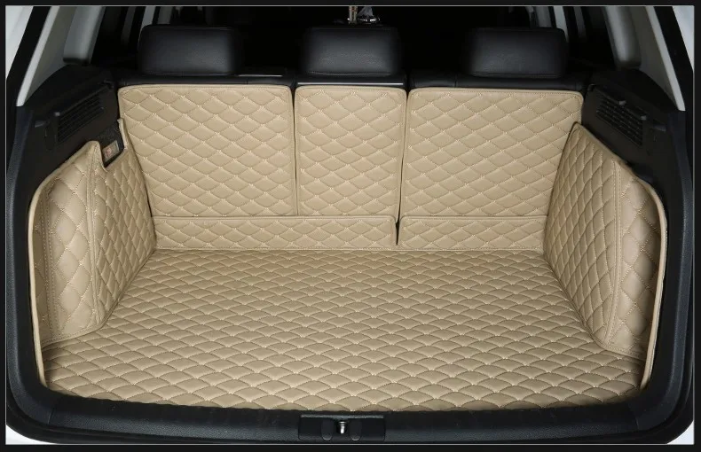 Кожаные коврики с вышивкой для Audi Q5 SQ5 2010 2017|leather leather|leather highleather audi |