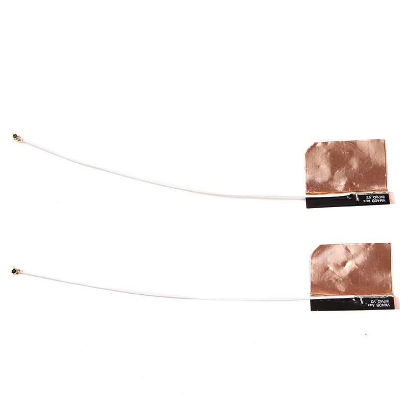 New 1 Pair Laptop internal U.FL antenna wire WIFI cable for MINI PCI E wireless card LAN Wifi