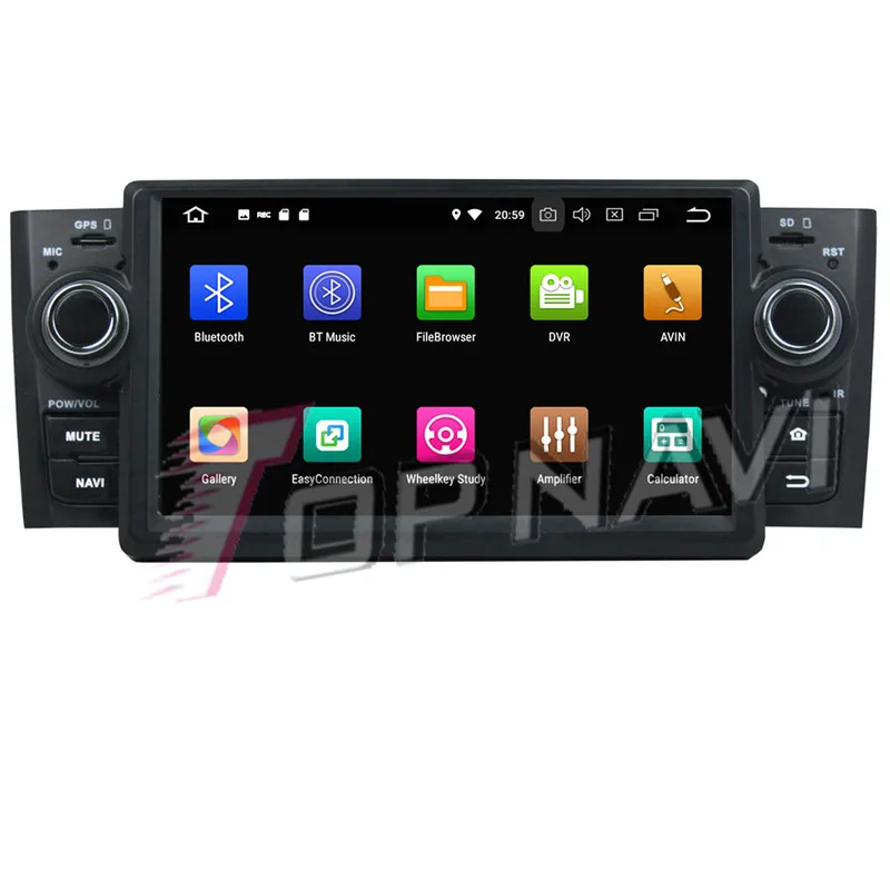 radio android For Fiat Linea 2008