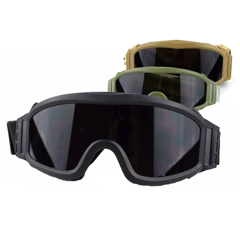 Hot Army Tactical Goggles Eyewear Outdoor Sport Gear