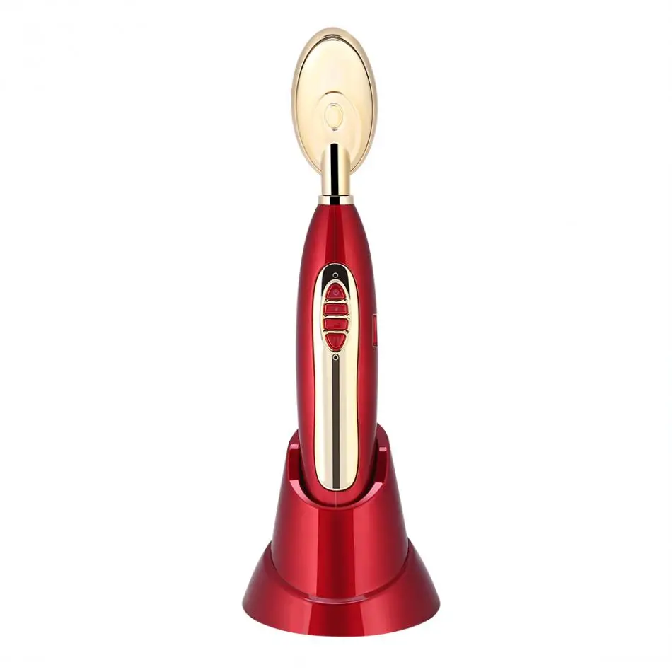 

USB Electric Face & Eye Skin Tightening Machine Ion Vibration Massager Wrinkle Removal Device
