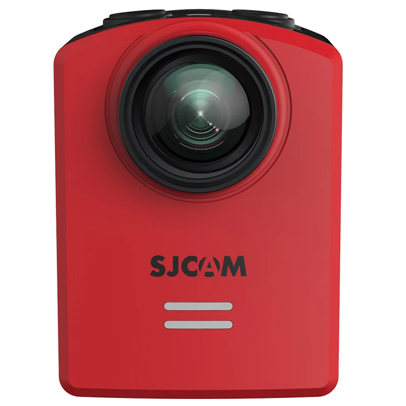 SJCAM M20 гироскоп мини Экшн шлем Спорт DV камера водонепроницаемый 4 к 24fps 2 к 30fps NTK96660 16MP с RAW формат - Цвет: Красный