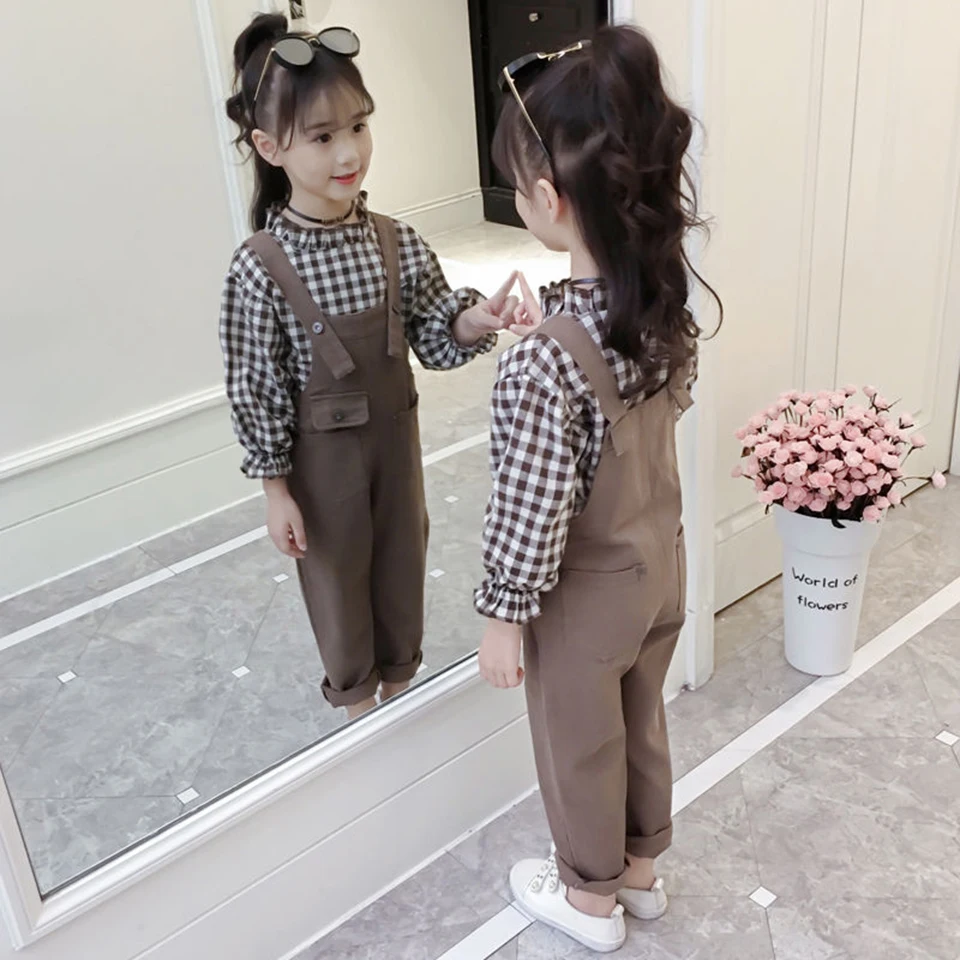 New Spring Children Clothing Sets Age For 3 4 5 6 7 8 9 10 11 12 Years Kids Girls Suit Autumn Baby Girls Clothes Tracksuits