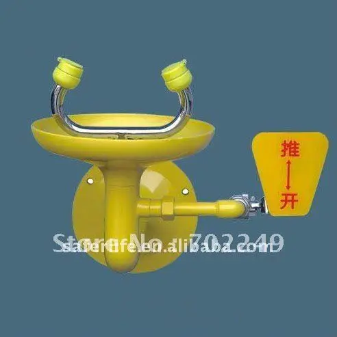 

water safety Life Hot sale safety showers Stainless Steel Emergency Eye washer