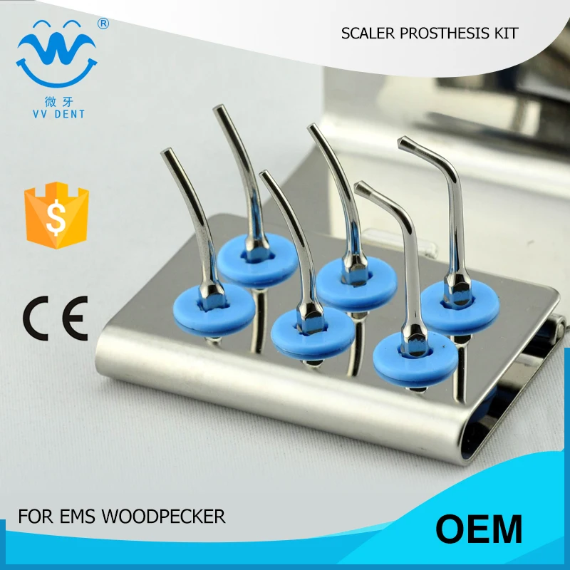 2 SETS EPRKS Scaler Prosthetics Kit COMPATIBLE WITH EMS maintenance set AND piezon master 600 premium WOODECKER SCALERS | Красота и