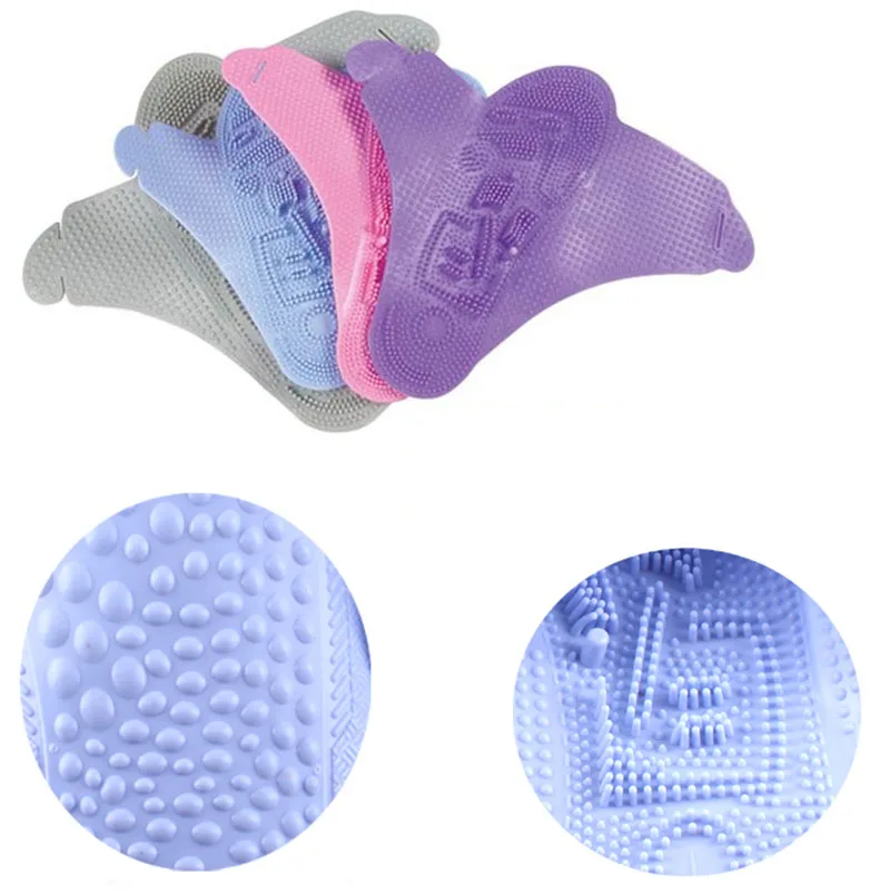 Wholesale-100-pairs-lot-silicone-massage-slippers-foldable-traveling-hotel-slippers-home-Casual-Ladies-Flat-Slippers (1)