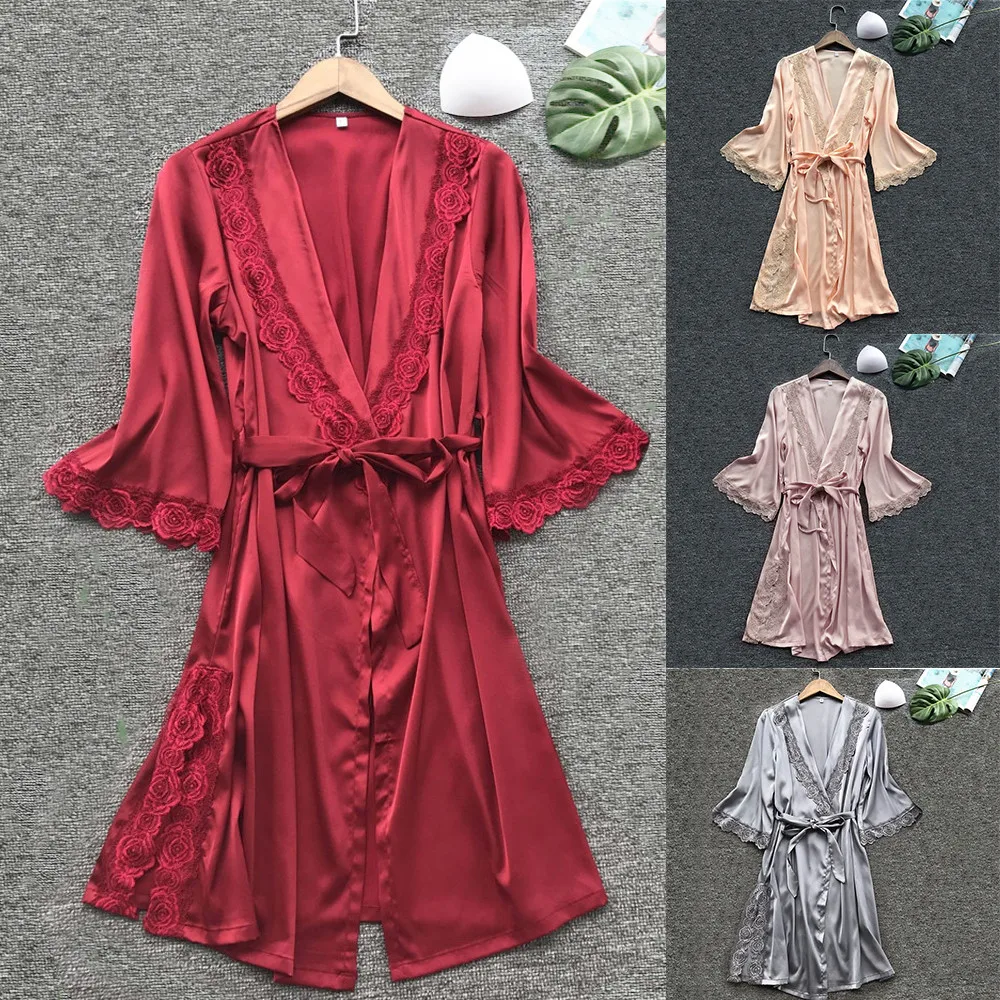 SAGACE Women Fashion Sexy lingerie Sleepwear Lingerie Lace Temptation Belt Underwear Nightdress Lingerie Sexy Sleepwear Sexy new