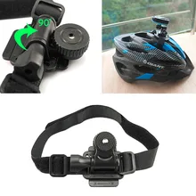 New Arrival Bike Helmet Camera Mount Bicycle Holder for Mobius ActionCam Sports Camera Video DV DVR