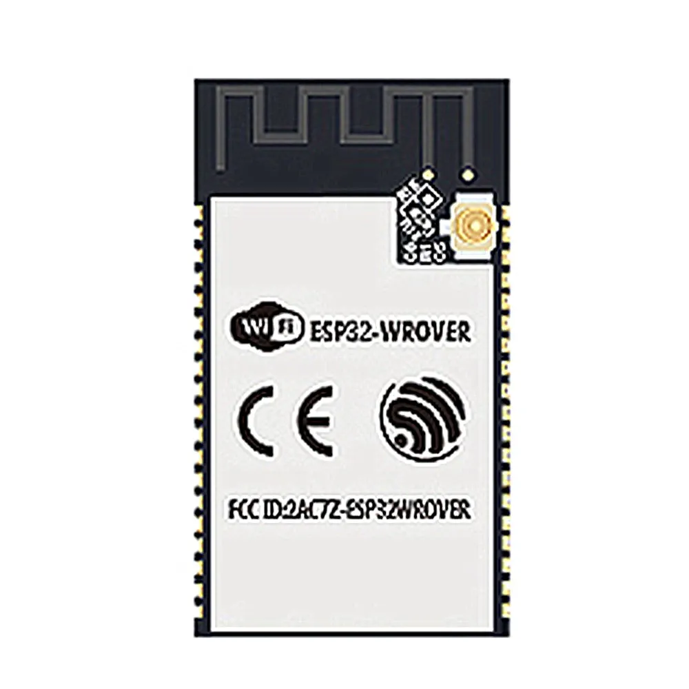 ESP32 серия ESP-WROOM-32 WROVER A1S WiFi+ Bluetooth 4,2 двухъядерный процессор MCU низкое энергопотребление 2,4G - Цвет: ESP32-WROVER ipex