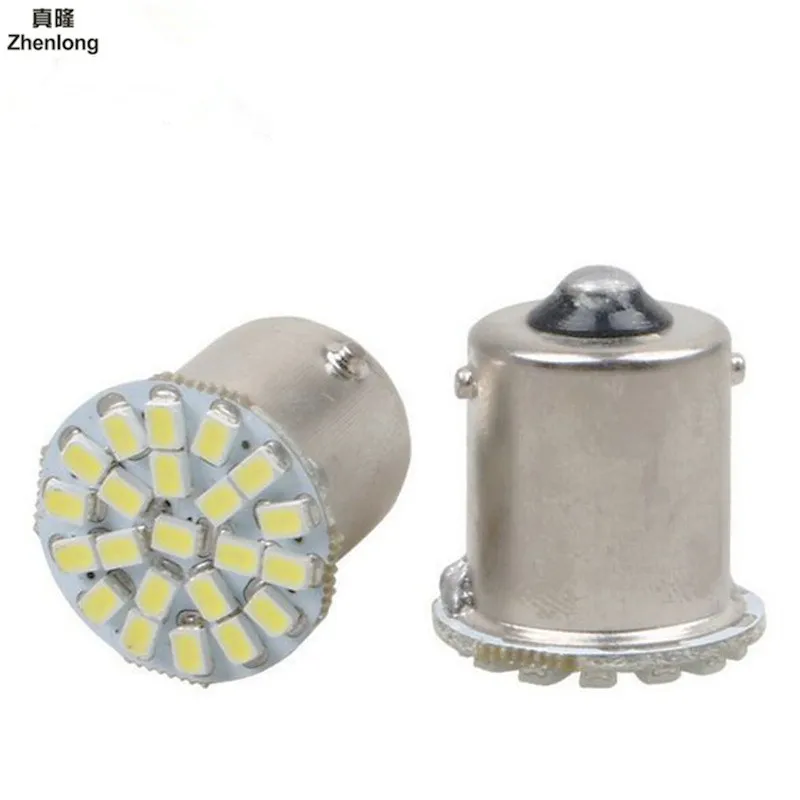 Горячая продажа led 12V 1156 1157 3014 1206 22SMD светодиодные лампы передние стоп-сигналы