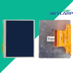 Skylarpu 3,5 "дюймовый 60 pin 320*240 сенсорный экран ЖК-дисплей автомобиля навигаторы gps дисплей LTV350QV-F0E-1BA ЖК-дисплей с сенсорным экраном Бесплатная