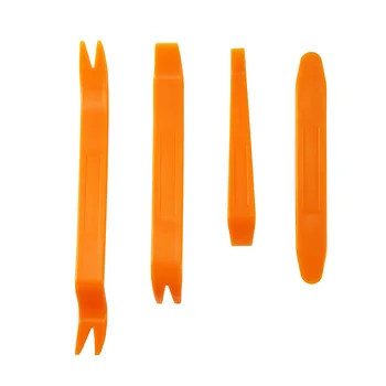 

4 in 1 Car Radio Removal Tool audio disassembling tool Car Door Body Trim Clip Panel Dash Audio Radio Installation Removal Tools