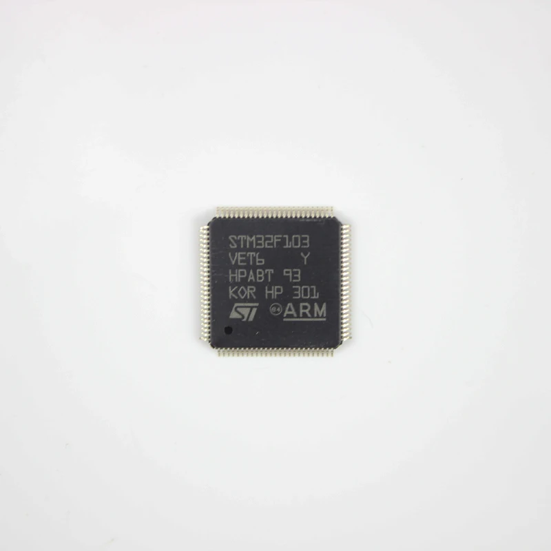 

[LAN] STM32F103VET6 32 bit microcontroller 512K CORTEXM3 flash LQFP (AJF2) --10pcs/lot