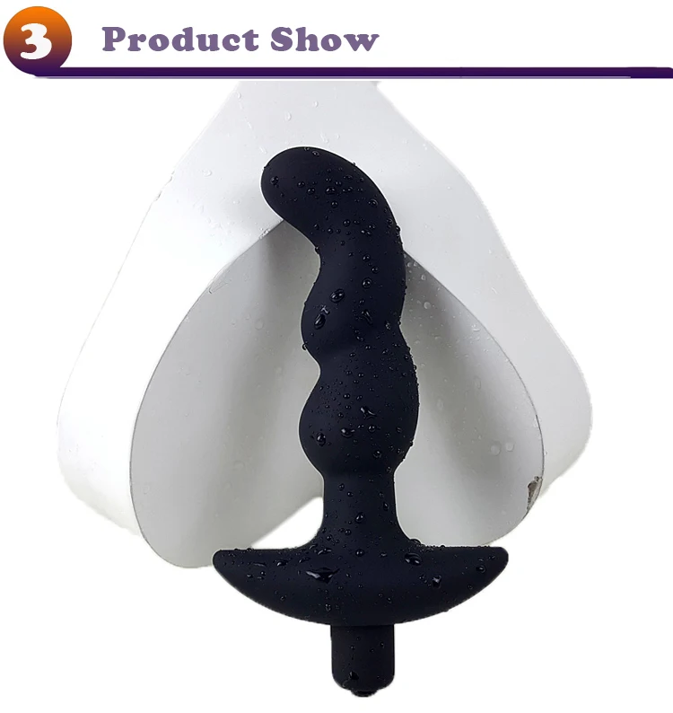 Tapón anal de silicona 3