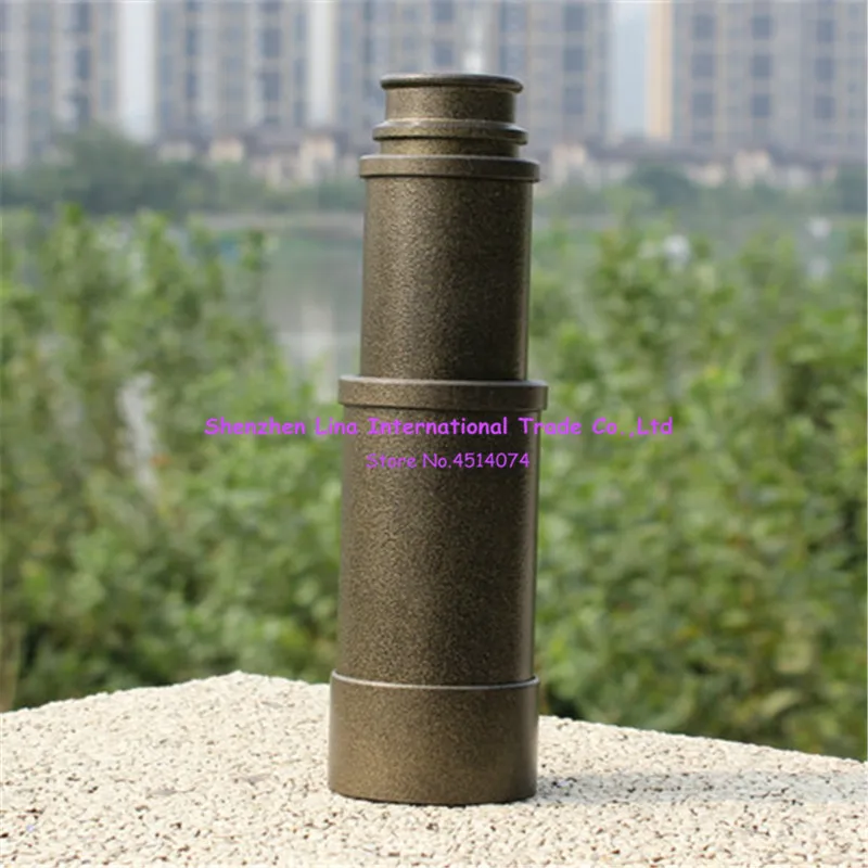 

Visionking VS8x40HD 8X Magnification 40mm Objective Lens Diameter Monocular Full Metal Sea Stretch FMC-green Film VS8x40HD