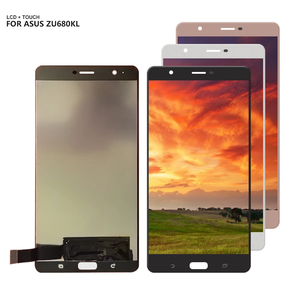

6.8 inch For Asus Zenfone 3 Ultra ZU680KL LCD Display Touch Screen Digitizer Assembly Free shipping + Tools