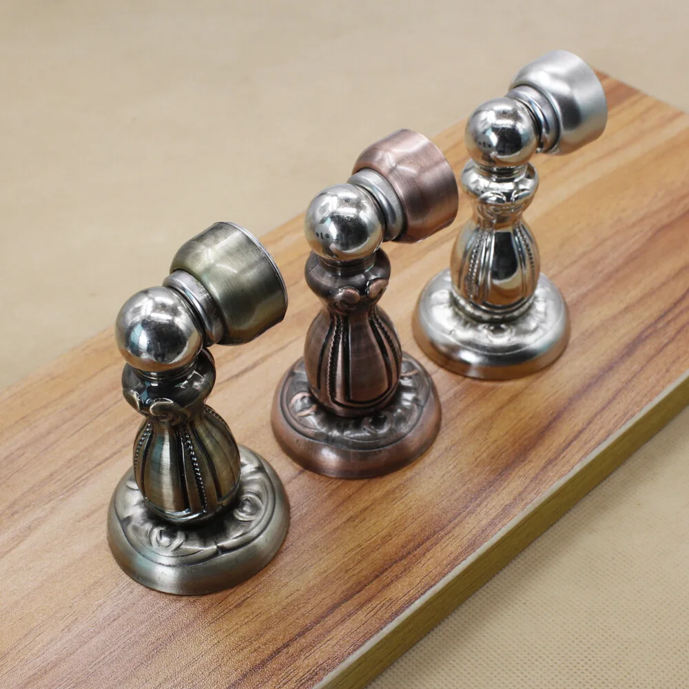 

high quality red copper color door stopper magnetic door touch