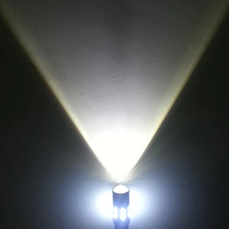 Лампы BOAOSI светодиодные Canbus 5050SMD 2 шт. для фасветильник заднего хода R5 1156 p21w ba15s Land