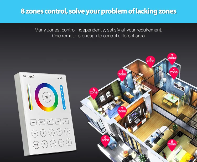 Controle de Voz Rgb plus Cct Nova Milight Fut061 Ac220v 9 w Downlight Levou Dimmable Recesso Downlight 2700 k ~ 6500 k Pode Remoto e telefone e amazon 42 Cheap Downlights