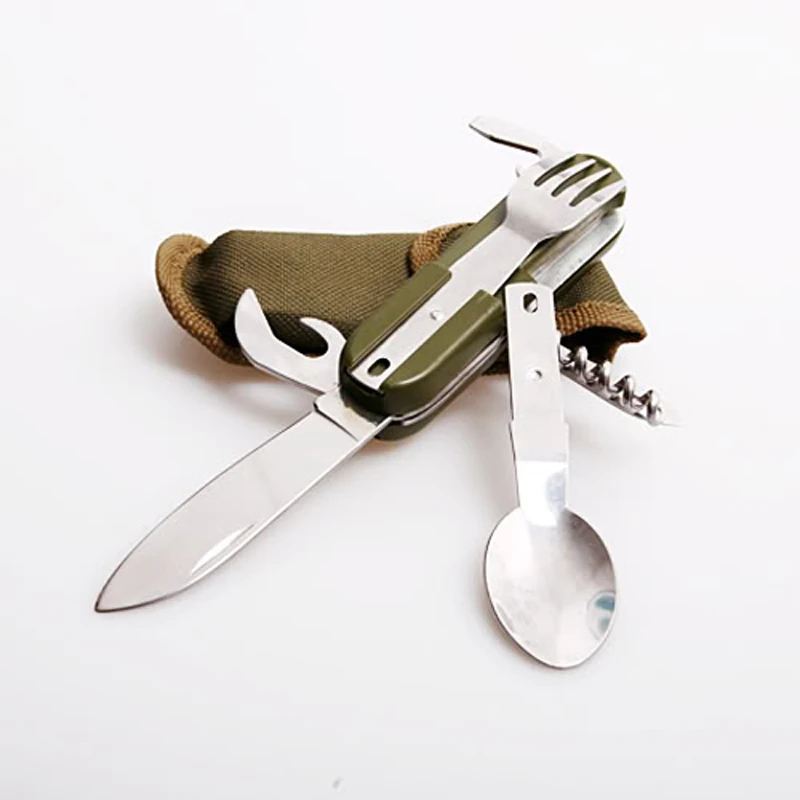 Reusable Travel Utensils Set With Case, 3 Sets Wheat Straw Portable Knife Fork