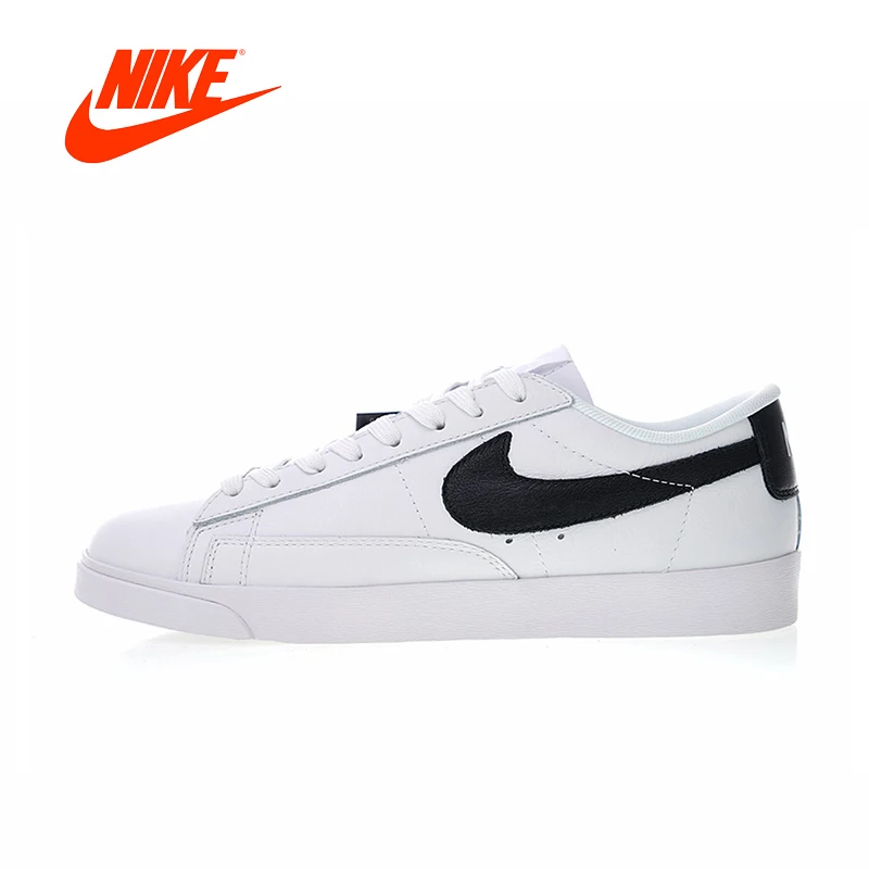 

Original New Arrival Authentic Nike Blazer Low Premium Men's Breathable Skateboarding Shoes Sport Outdoor Sneakers AA3961-111