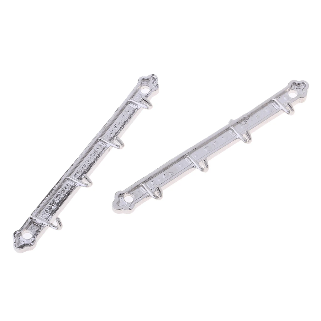 1/12 Dollhouse Miniature Clothes Coat Hook Rack Wall Hanger