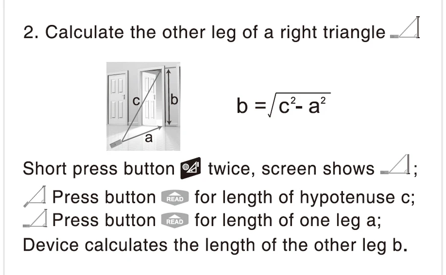 Color Screen Laser distance meter details (9)