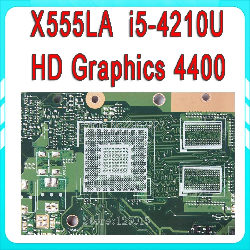 X555LA материнская плата для For Asus X555LD REV 2 0 3 1 6 I5 4210U 4G HD Graphics 4400 100%