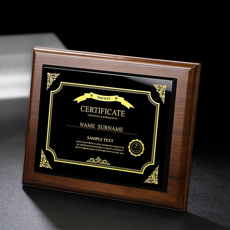 

Oscar Party Invitation Editable Wooden Oscar Crystal Academy Awards