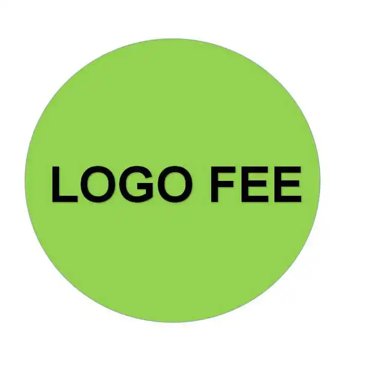 

Custom logo fee