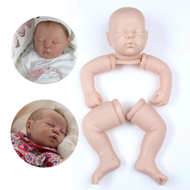 Набор моделей NPKCOLLECTION сделай сам мягкая силиконовая кукла Reborn набор форм Одежда