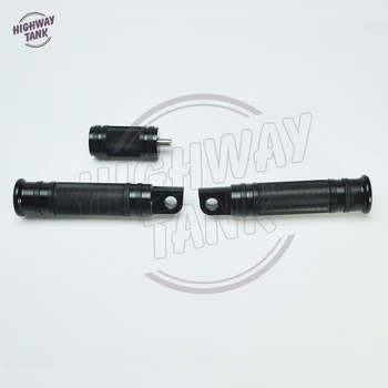 

CNC Aluminum Black Motorcycle Foot Rest shift peg case for Harley Touring Sportster Softail Dyna Low Rider free shipping