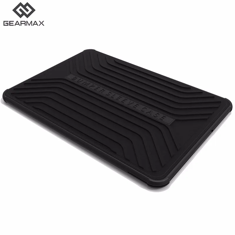 New Gearmax Laptop Case Slim Laptop Sleeve 11.6 12.9 13 Tablets Magnet No Zipper Fashion Case Casual Business Black 2016 (1)