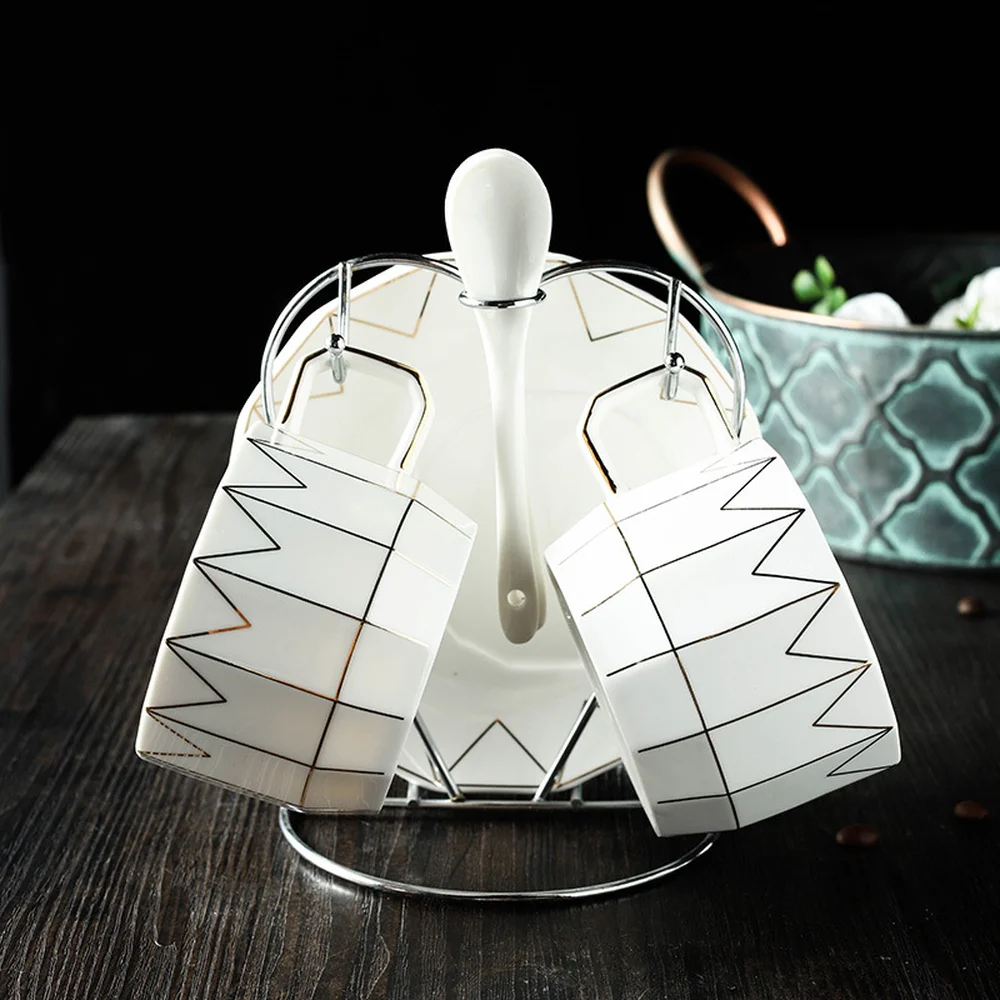 

Creative ins coffee cup set Nordic household red tea cup afternoon tea cup simple afternoon tea ceramic cup ware LM01221736