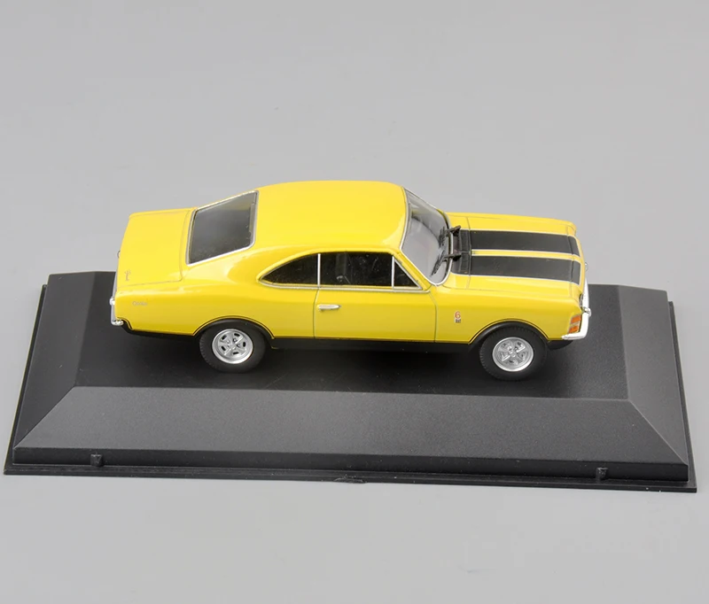 Дешевые игрушки Atlas 1/43 масштаб Chevrolet Opala SS(1976) Тип литья под давлением игрушечная модель грузовика мини-модель автомобиля игрушки детские игрушки