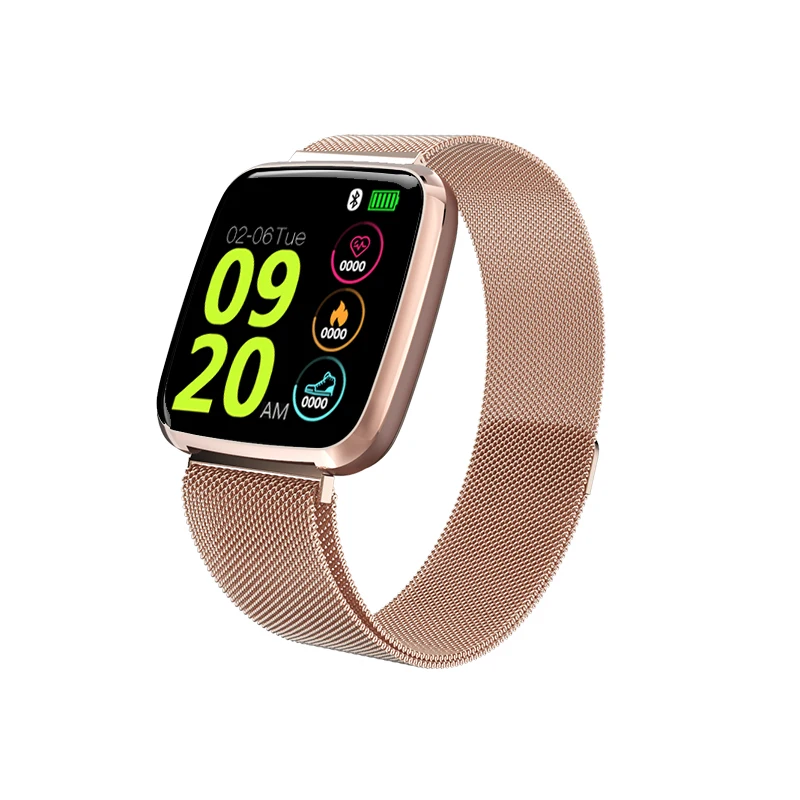 

S7 Smart Bracelet Heart Rate Blood Pressure Monitor Call Message Reminder Fitness Tracker Waterproof Women Men Smart Watch