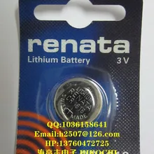 RE NATA CR1616 3 V батарея LI-MN батарея таблеточного типа 10 ячеек по отдельности packgaged