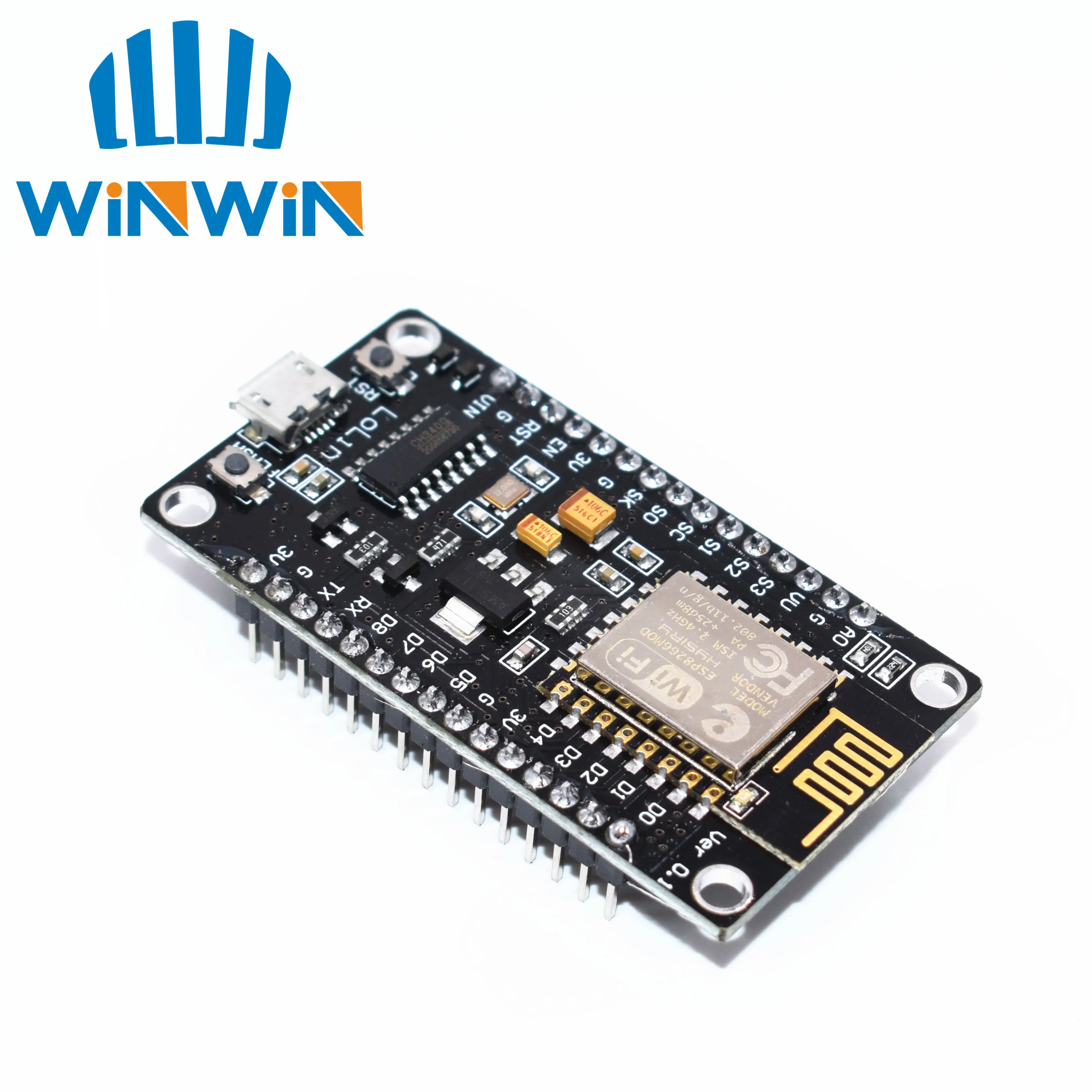 

10PCS New version Wireless module CH340 NodeMcu V3 Lua WIFI Internet of Things development board based ESP8266