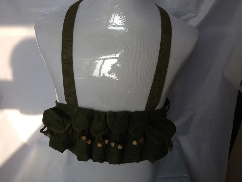 SURPLUS CHINESE ARMY TYPE 79 CHEST RIG AMMO POUCH-CN003