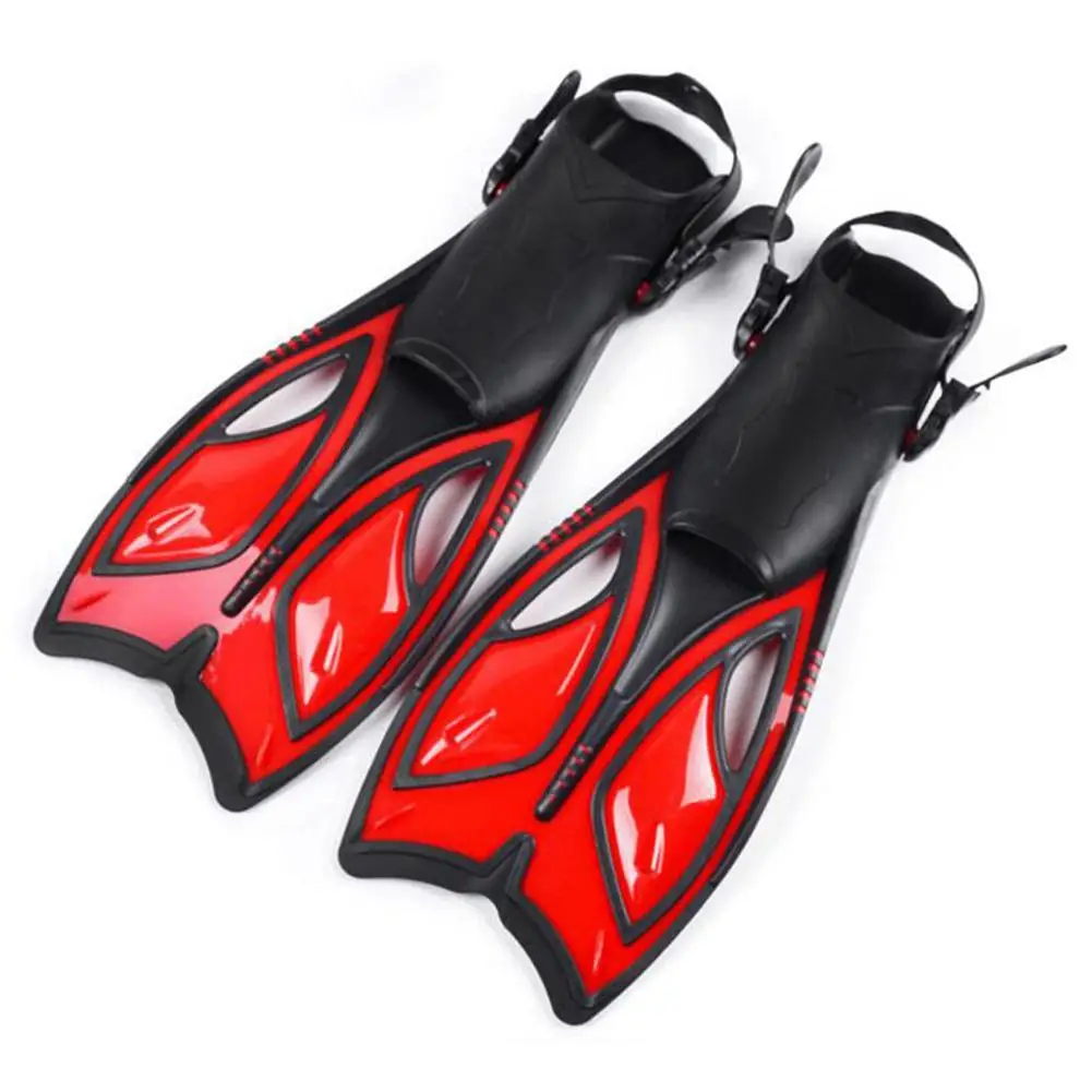Mounchain 1 Pairs Unisex Lightweight Scuba Diving Fins Open Heel
