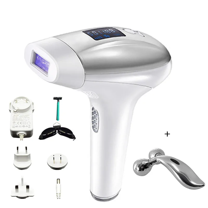 IPL лазерное устройство для эпиляции Depilador средство для удаления волос для лица для женщин и мужчин использование всего тела 500000 импульсный портативный эпилятор