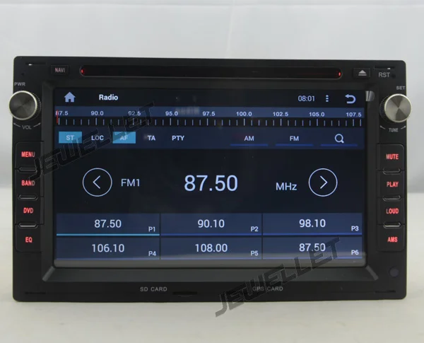 Восьмиядерный IPS экран Android 10 автомобильный DVD GPS Радио Навигация для VW Passat B5 Golf Polo