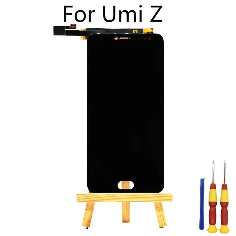 

Original 5.5 inch Touch Screen + 1920X1080 LCD Display Assembly Replacement For Umi Umidigi Z model Phone