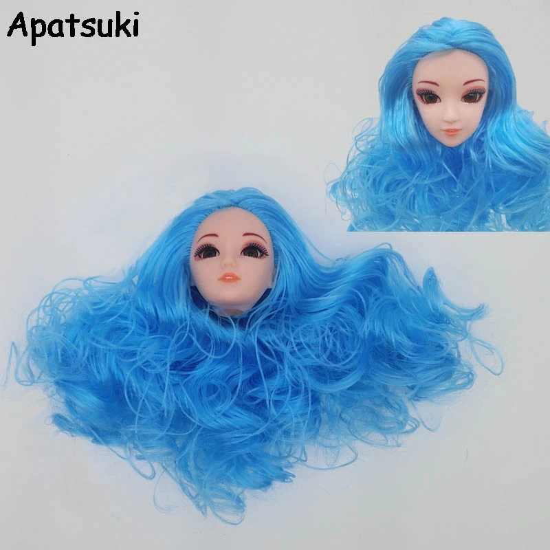 barbie wavy hair