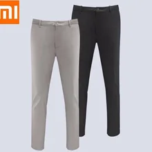 Xiaomi городские повседневные брюки мужские весна лето хлопок удобные со средней талией Модная тонкая для мужчин умный дом