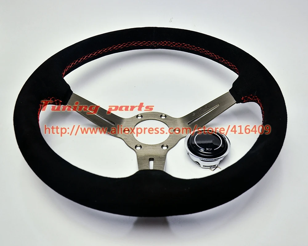 deep dish leather steering wheel (7)