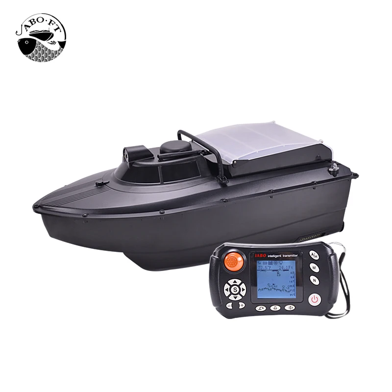 

Jabo-2CG GPS releasing lines newest GPS & Sonar carp bait boat with auto return function