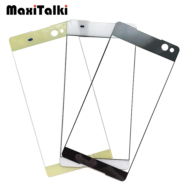 10PCS/Lot High Quality For Sony Xperia XA Ultra C6 F3213 3211 3215 3212 3216 Front Outer Glass Len Touch Panel | Мобильные телефоны